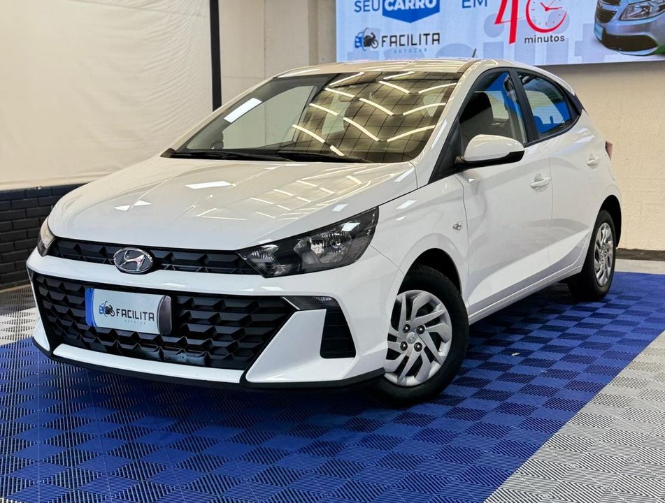 Hyundai HB20 Sense 1.0 Flex 12V Mec.