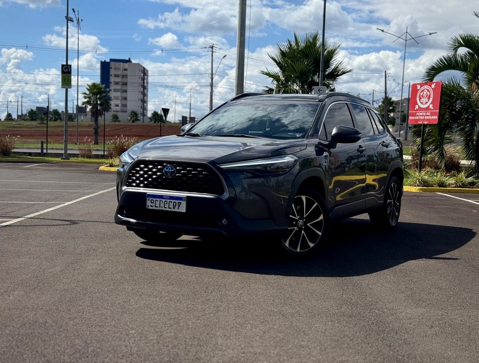 Toyota Corolla Cross XRX 1.8 16V Aut. (Híbrido)