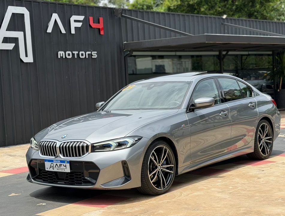 BMW 320iA 2.0 TB M Sport A.Flex/M.Sport 4p