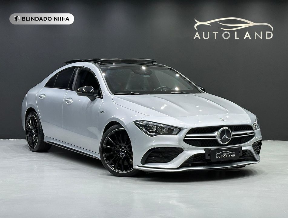 Mercedes CLA-35 AMG 4MATIC 2.0 TB Aut.