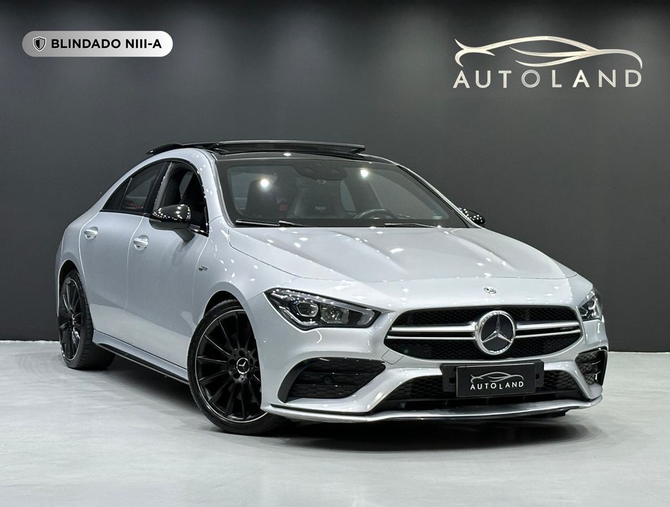 Mercedes CLA-35 AMG 4MATIC 2.0 TB Aut.