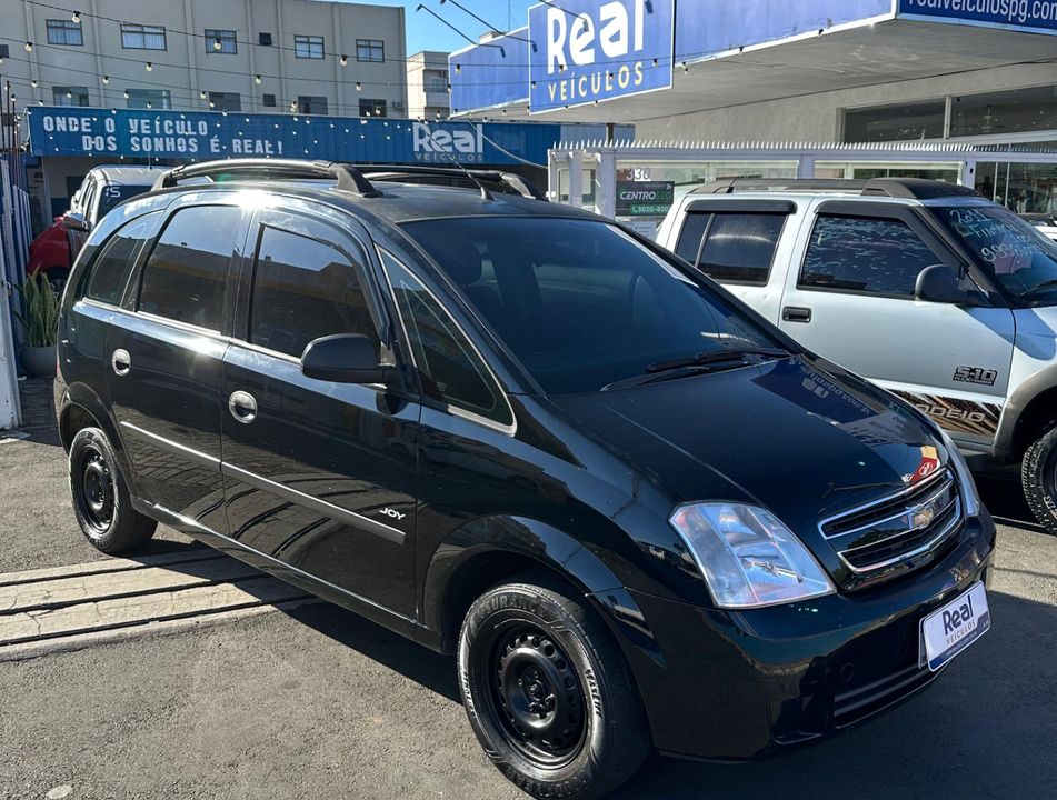 Chevrolet Meriva Maxx 1.4 MPFI 8V ECONOFLEX 5p