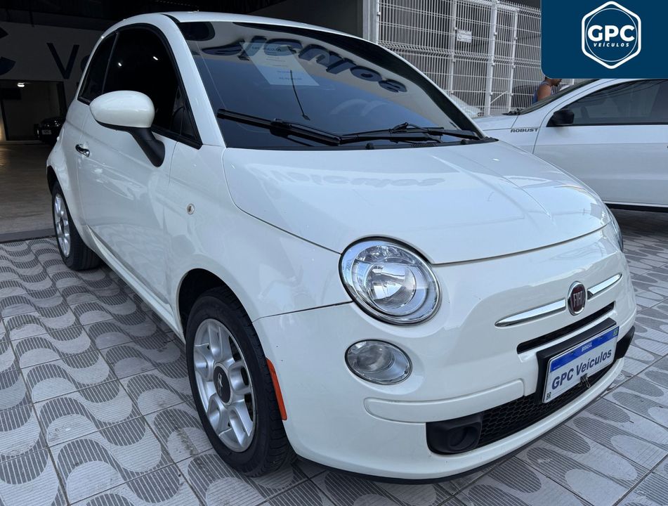 Fiat 500 Cult 1.4 Flex 8V EVO Dualogic
