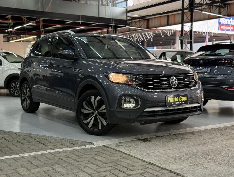 VolksWagen T-Cross Hig. 250 TSI 1.4 Flex 16V 5p Aut