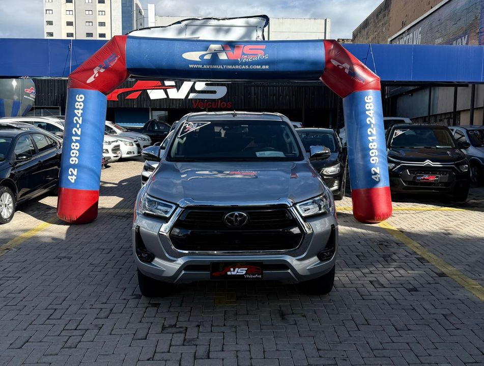 Toyota Hilux CD SRX 4x4 2.8 TDI 16V Diesel Aut.