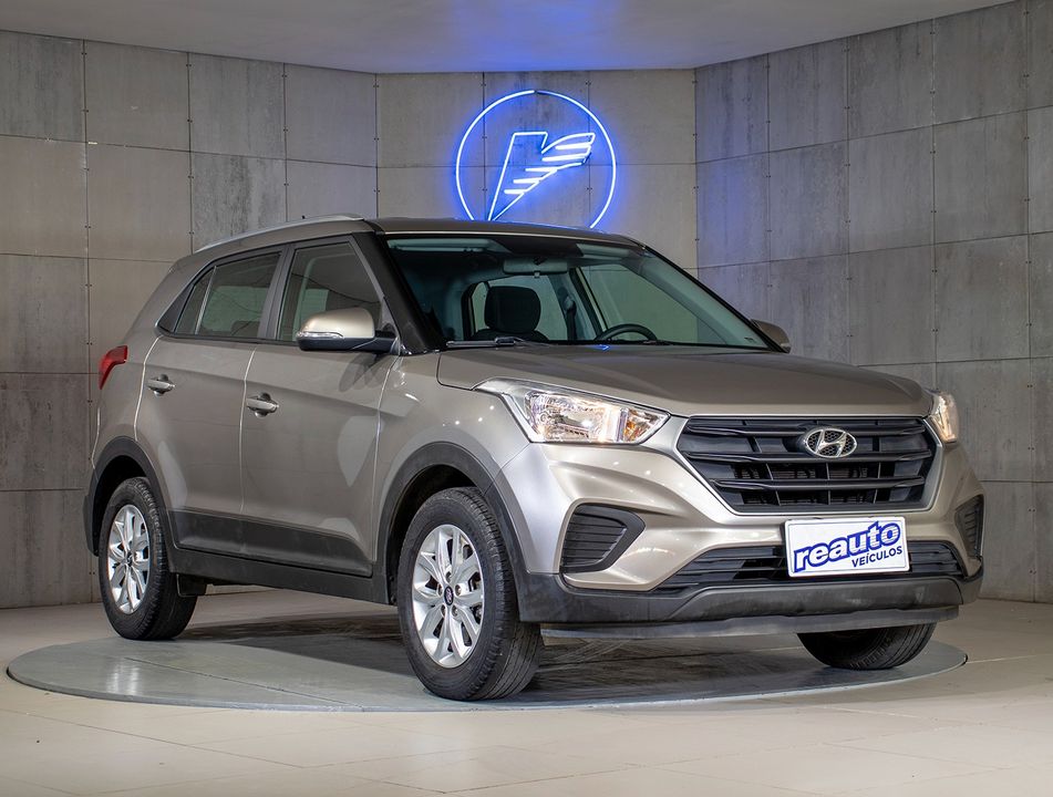 Hyundai Creta Action 1.6 16V Flex Aut.