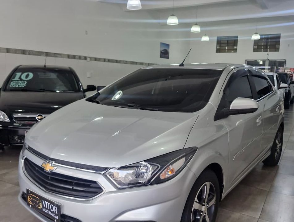 Chevrolet ONIX HATCH LTZ 1.4 8V FlexPower 5p Aut.