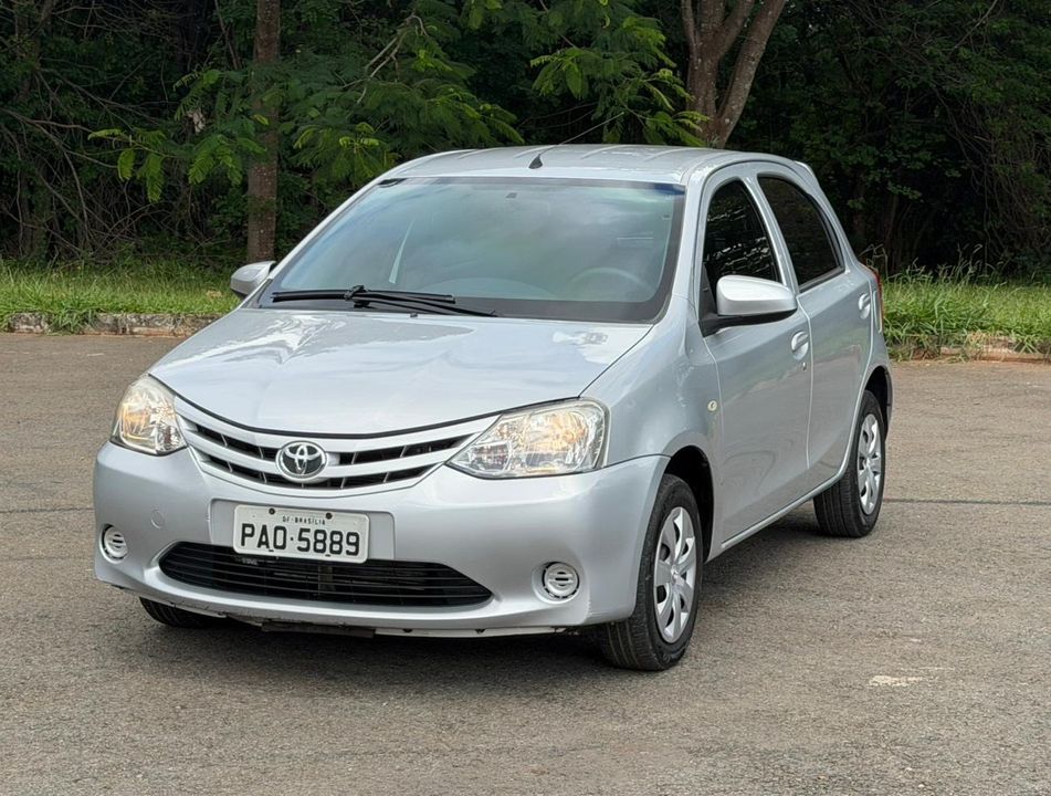 Toyota ETIOS X 1.3 Flex 16V 5p Mec.