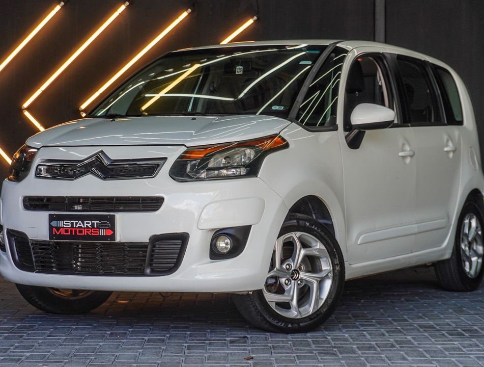 Citroën C3 Picasso Tendance 1.6 Flex 16V 5p Aut.