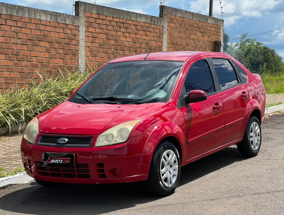 Ford Fiesta Sed. 1.6 8V Flex 4p