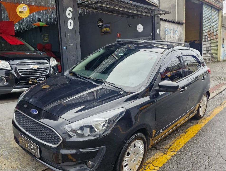 Ford Ka 1.0 SE/SE Plus TiVCT Flex 5p