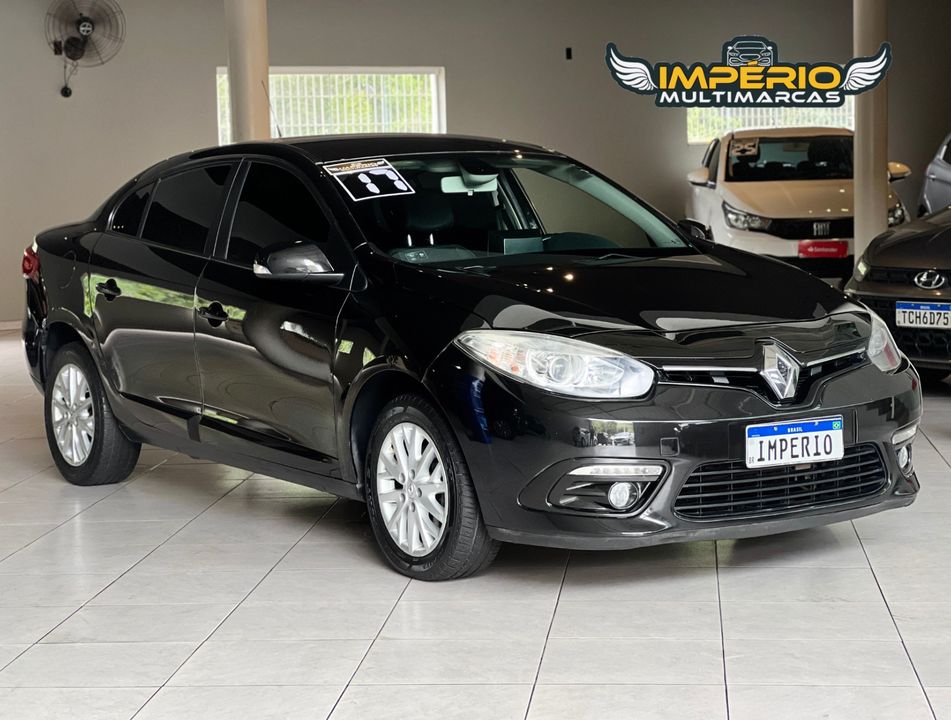 Renault FLUENCE Sed. Dyn. Plus 2.0 16V FLEX Aut.