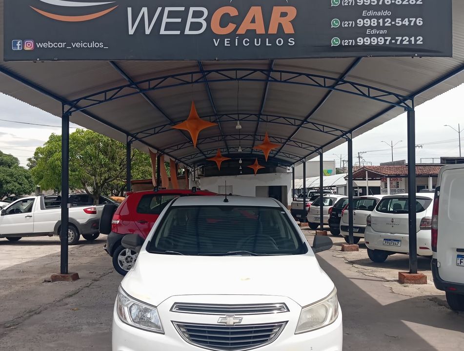 Chevrolet ONIX HATCH LT 1.0 8V FlexPower 5p Mec.