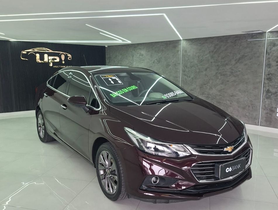 Chevrolet CRUZE LTZ 1.4 16V Turbo Flex 4p Aut.