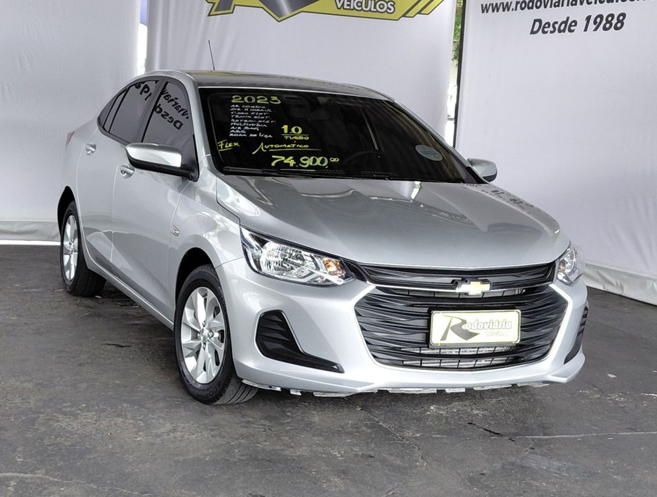 Chevrolet ONIX SEDAN Plus LT 1.0 12V TB Flex Aut.