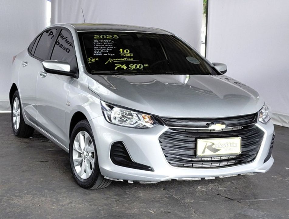 Chevrolet ONIX SEDAN Plus LT 1.0 12V TB Flex Aut.