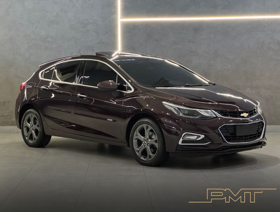 Chevrolet CRUZE Sport LTZ 1.4 16V TB Flex 5p Aut.