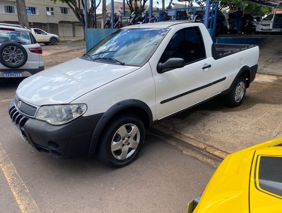 Fiat Strada 1.4 mpi Fire Flex 8V CE