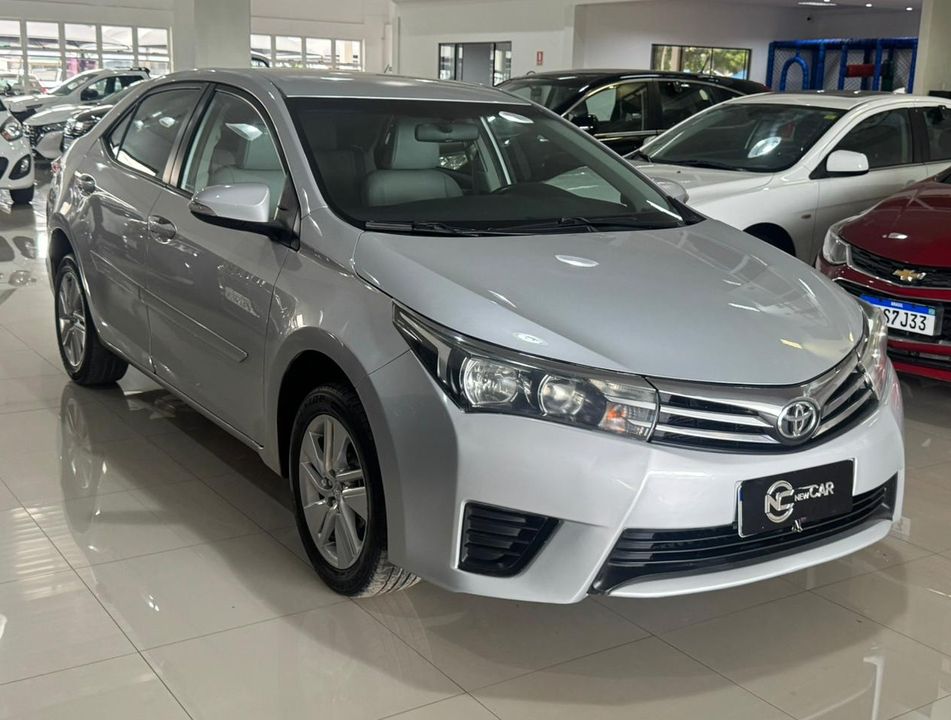 Toyota Corolla GLi 1.8 Flex 16V  Aut.