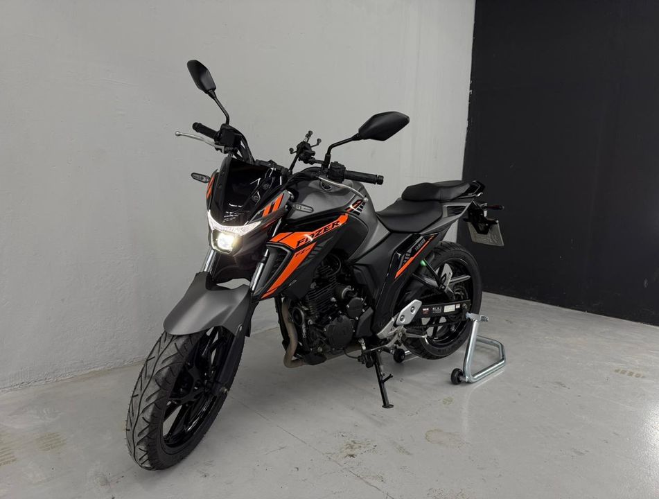 YAMAHA FZ25 250 FAZER CONNECTED