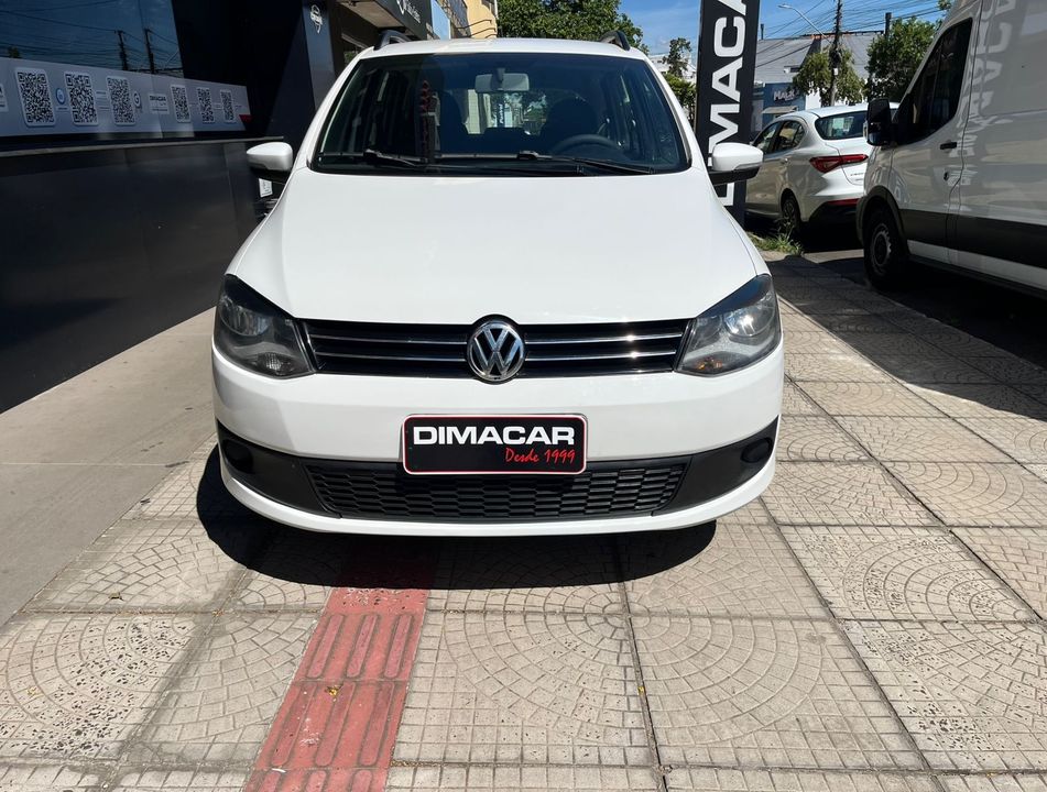 VolksWagen SPACEFOX 1.6/ 1.6 Trend Total Flex 8V 5p