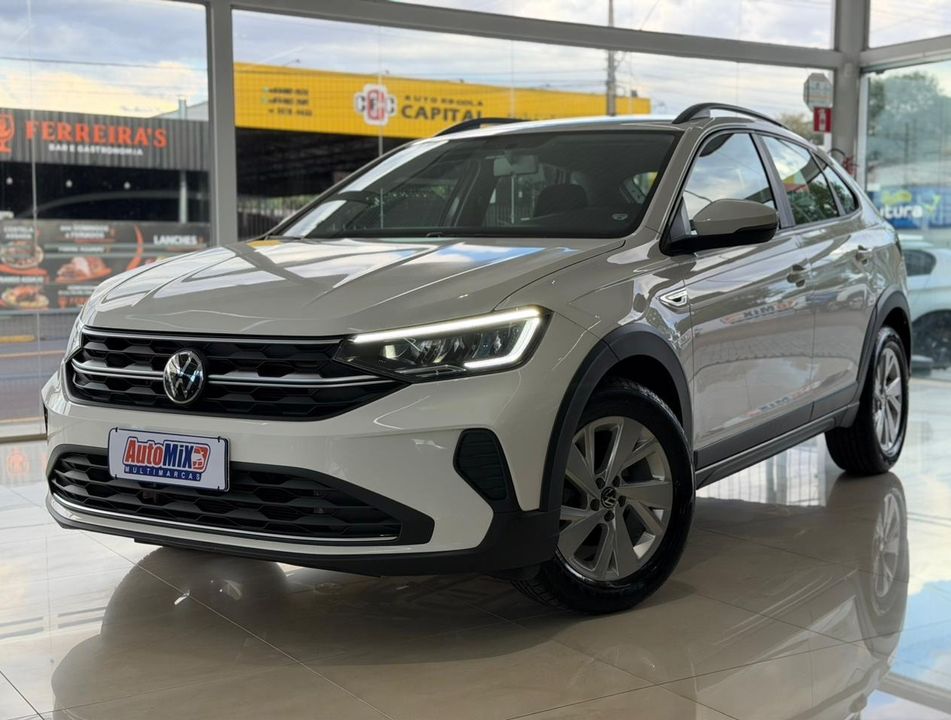 VolksWagen Nivus Comfortline 1.0 200 TSI Flex Aut.