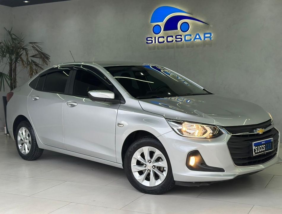 Chevrolet ONIX SEDAN Plus LTZ 1.0 12V TB Flex Aut.