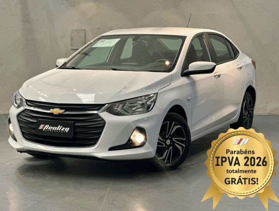 Chevrolet ONIX SEDAN Plus LT 1.0 12V Flex 4p Mec.
