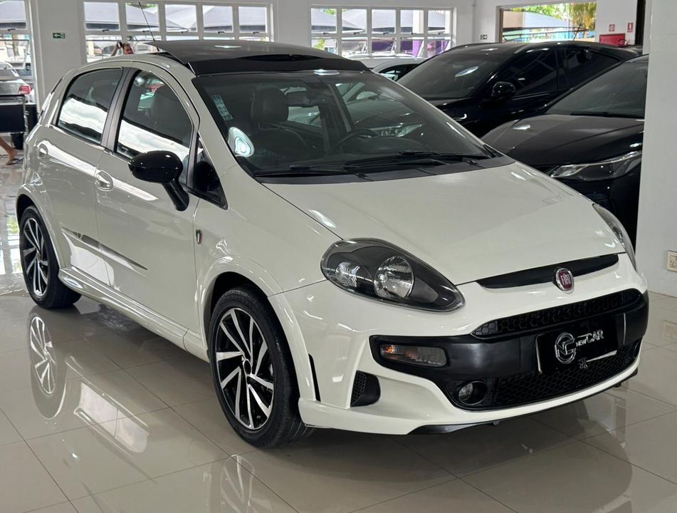 Fiat Punto BLACKMOTION 1.8 Flex 16V 5p.
