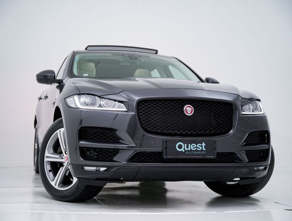 Jaguar F-Pace 2.0 Prestige 180cv Diesel Aut.