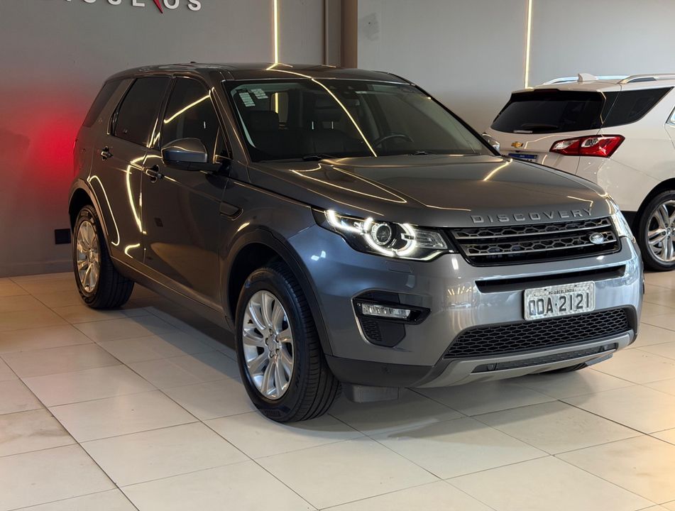 Land Rover Discovery Sp. SE 2.0 4x4 Dies Aut.(Híb.)