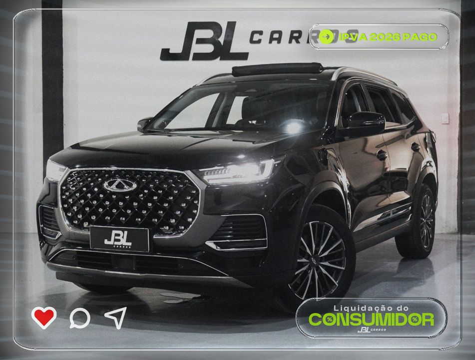 Caoa Chery Tiggo 8 PRO 1.5 Turbo (Híbrido) 