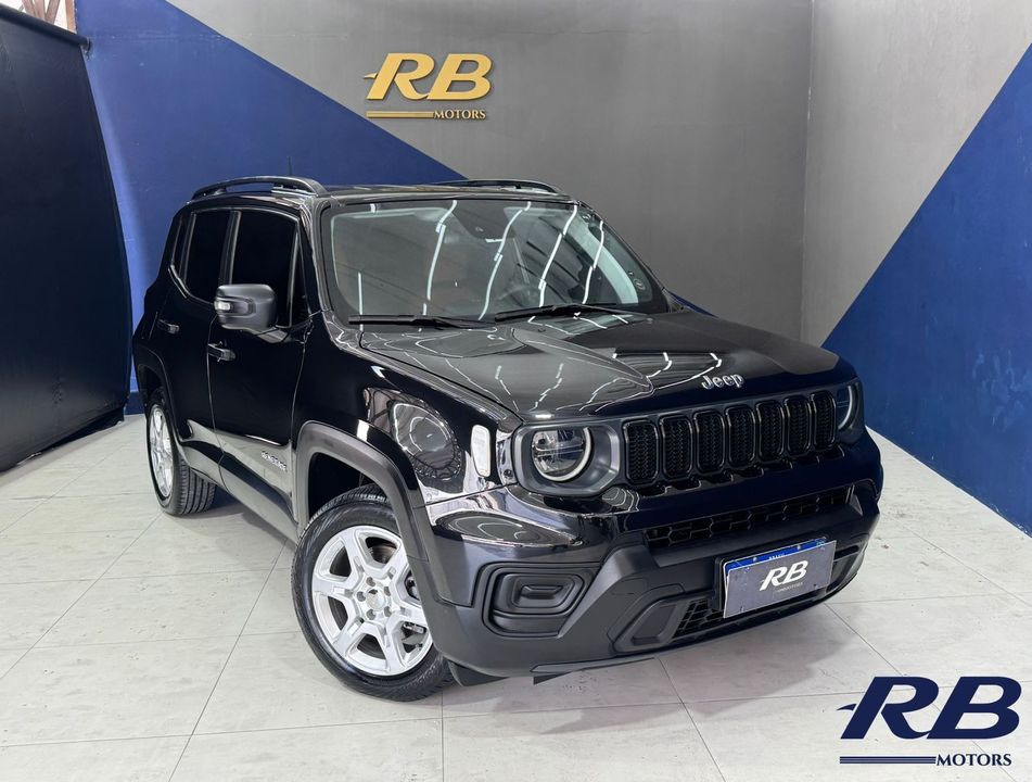 Jeep Renegade Sport T270 1.3 TB 4x2 Flex Aut.