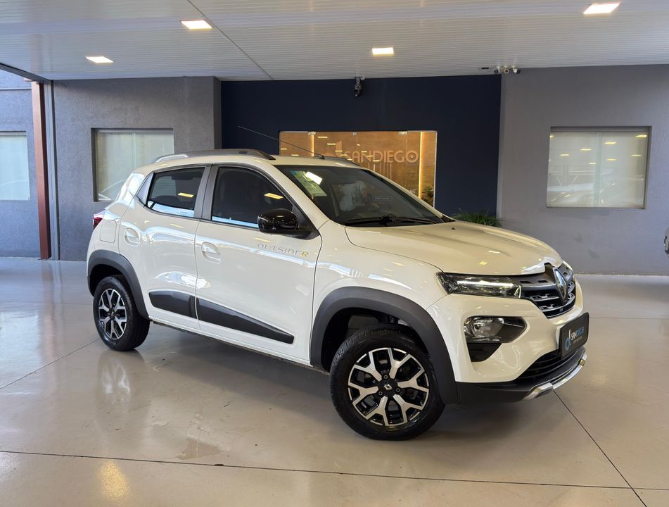 Renault KWID OUTSIDER 1.0 Flex 12V 5p Mec.