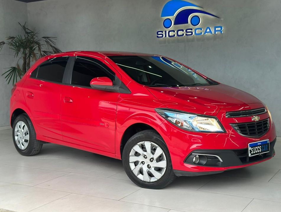 Chevrolet ONIX HATCH LT 1.4 8V FlexPower 5p Mec.