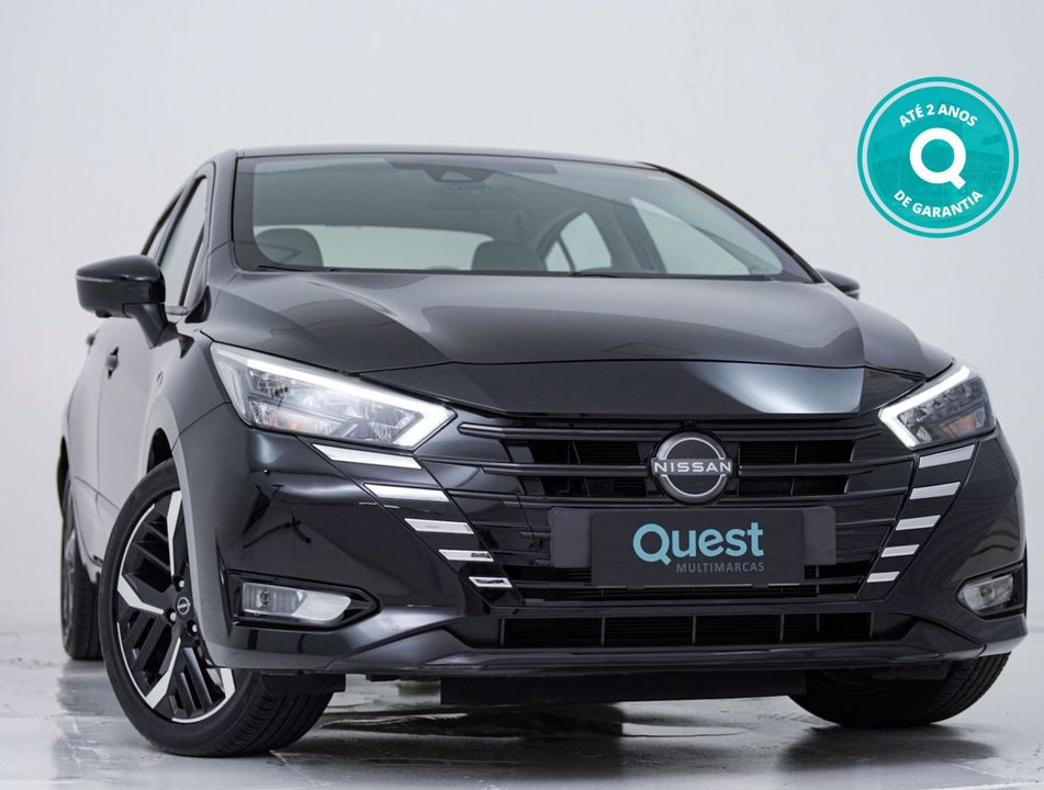 Nissan VERSA Exclusive 1.6 16V Flex Aut.