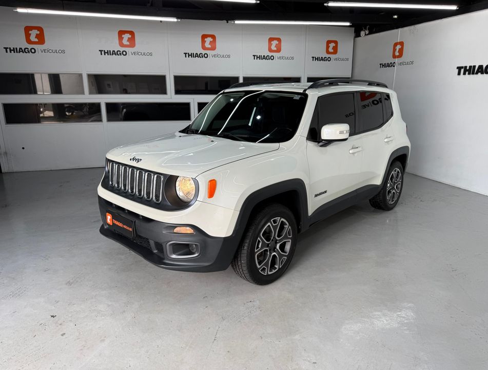 Jeep Renegade Longitude 1.8 4x2 Flex 16V Aut.