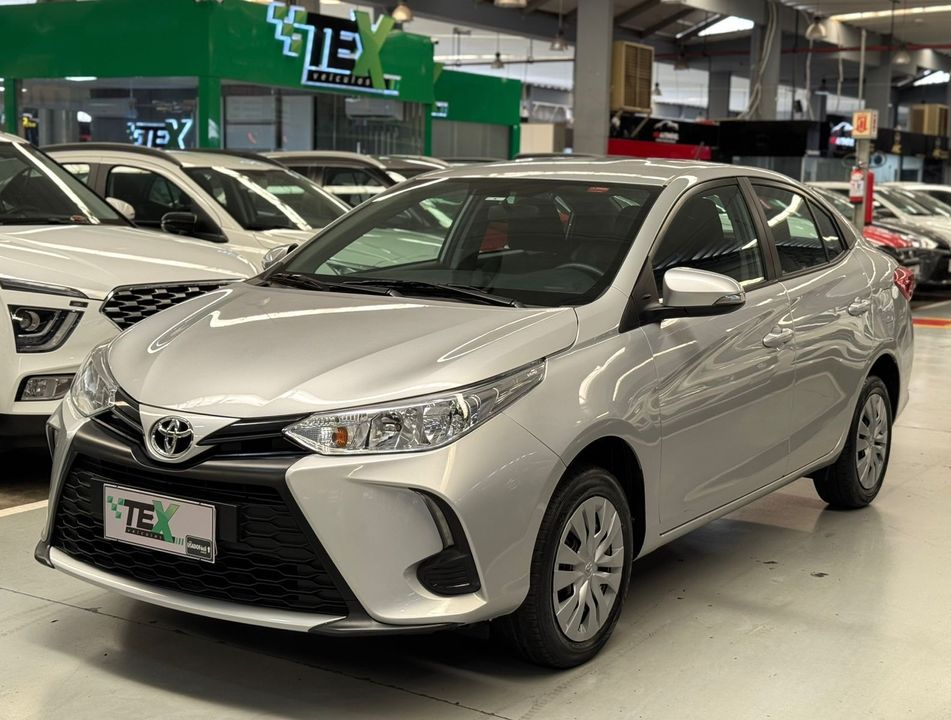 Toyota YARIS XL Sedan 1.5 Flex 16V 4p Aut.