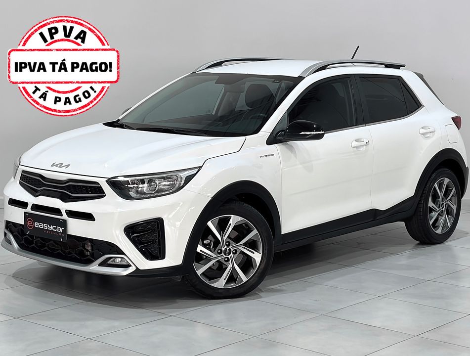 Kia Motors STONIC SX 1.0 TB Aut. (Híbrido)