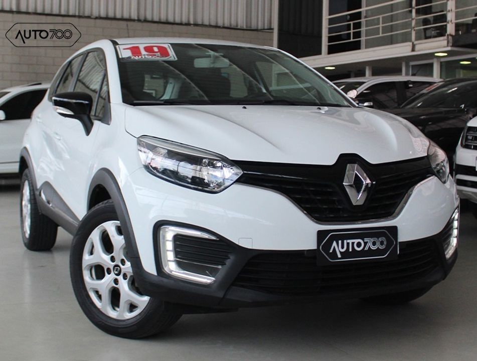 Renault CAPTUR Life 1.6 16V Flex 5p Aut.