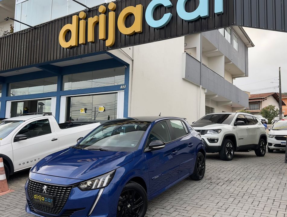 Peugeot 208 Style 1.0 Flex 6V 5p Mec.