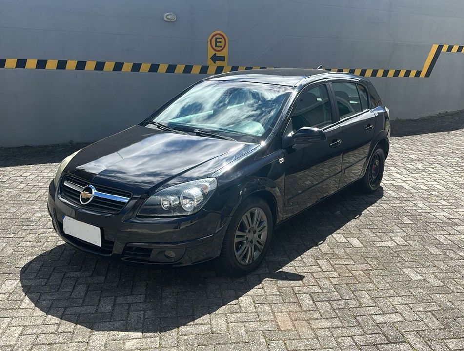 Chevrolet Vectra GT 2.0 MPFI 8V FlexPower Mec.