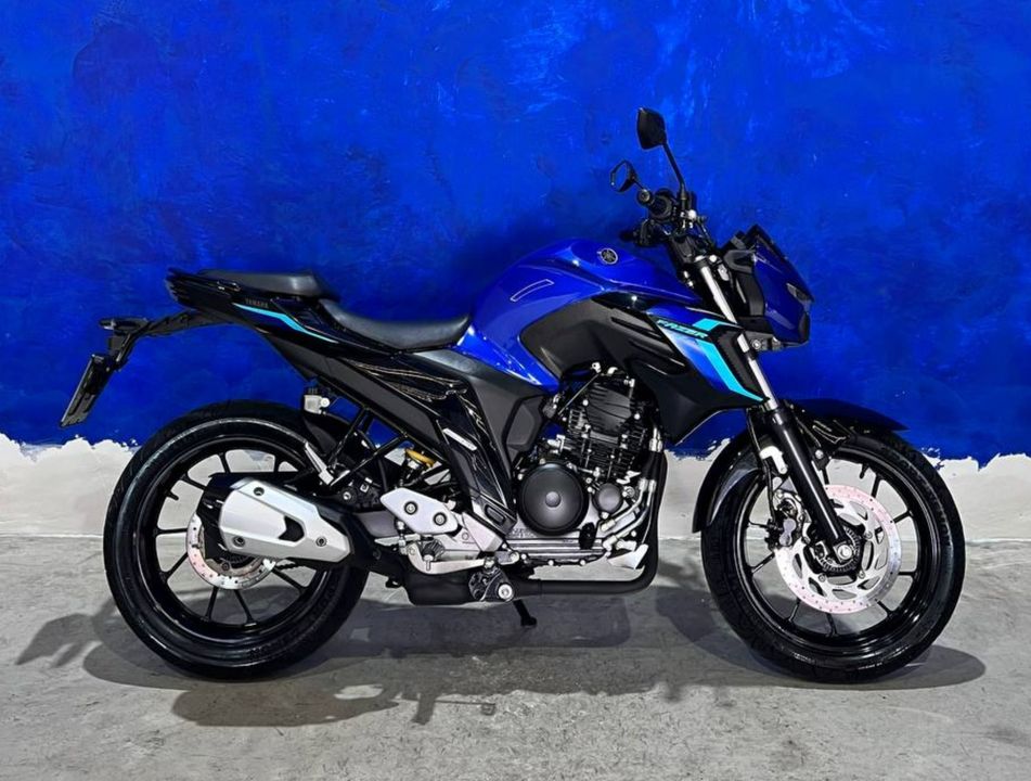 YAMAHA FZ25 250 FAZER FLEX