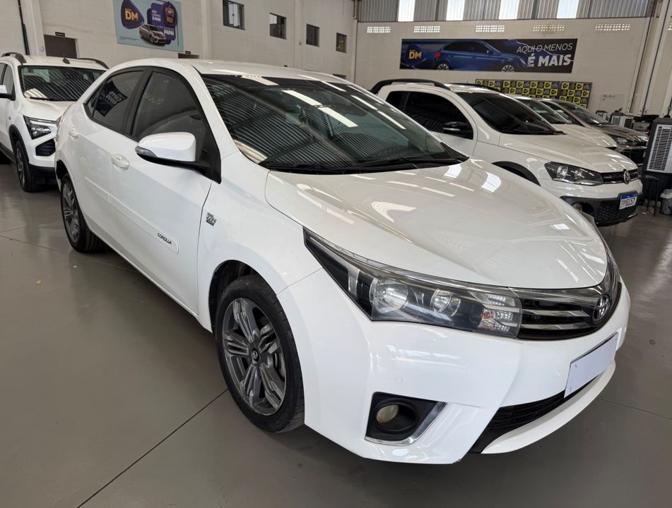 Toyota Corolla GLi 1.8 Flex 16V  Aut.