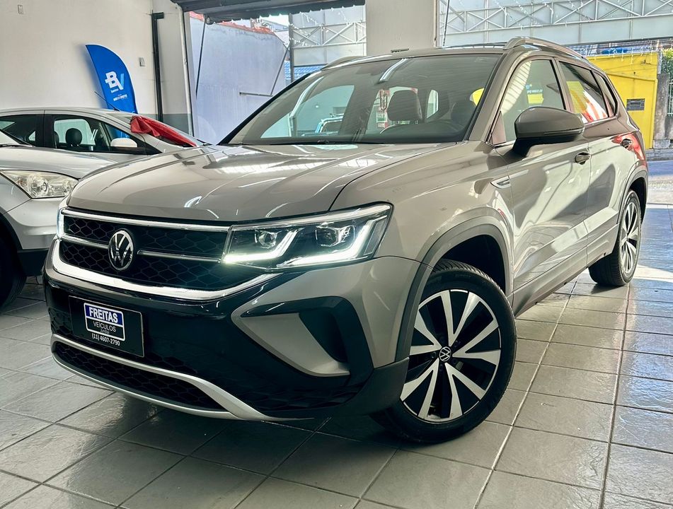 VolksWagen TAOS Highline 1.4 250 TSI Flex Aut.