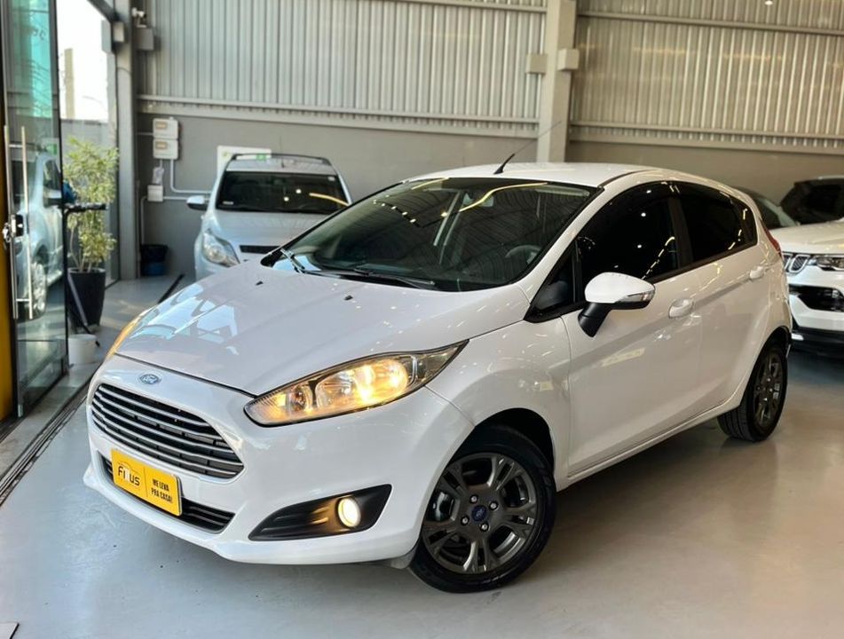 Ford Fiesta 1.6 16V Flex Mec. 5p