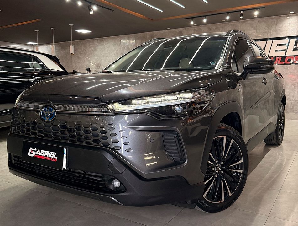 Toyota Corolla Cross XRX 1.8 16V Aut. (Híbrido)