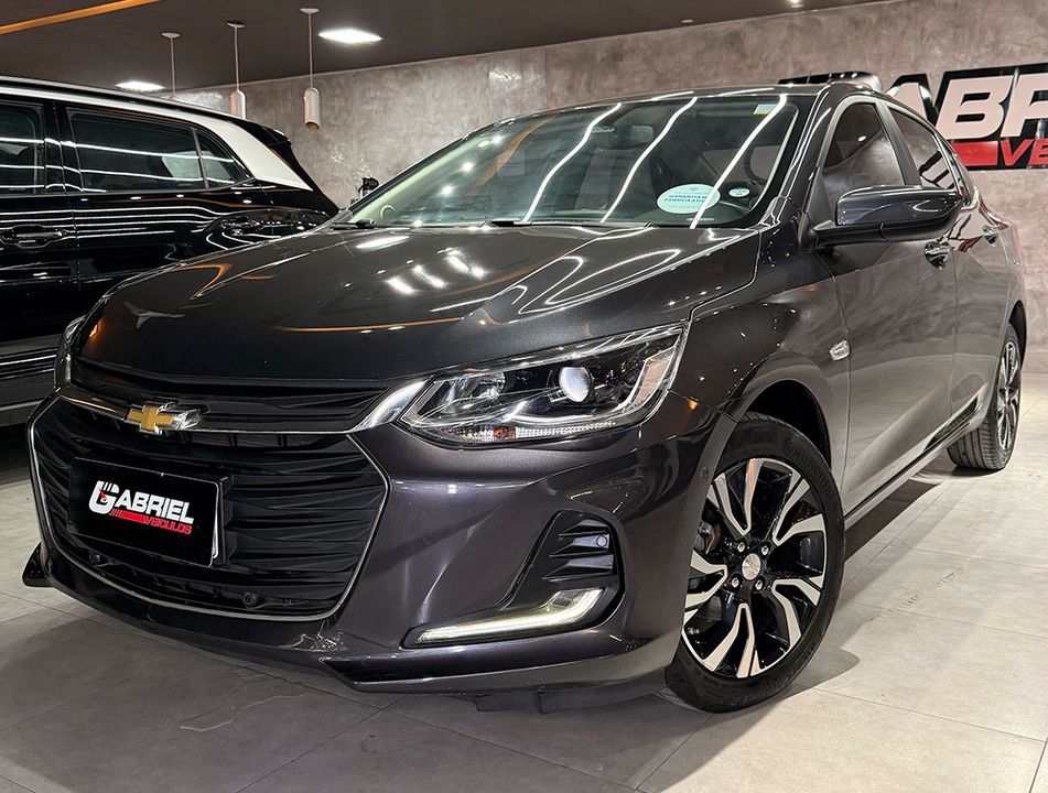 Chevrolet ONIX SED. Plus PREM. 1.0 12V TB Flex Aut