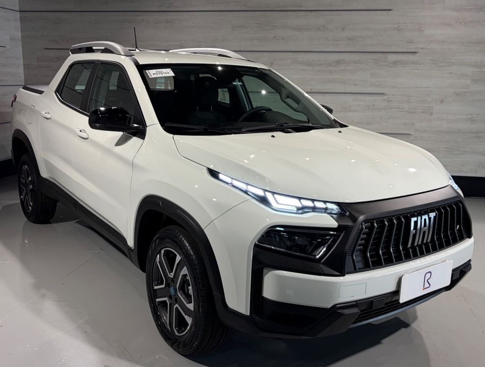 Fiat Toro Freedom 1.3 T270 4x2 Flex Aut.