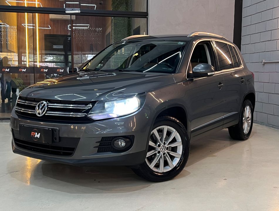 VolksWagen TIGUAN 2.0 TSI 16V 200cv Tiptronic 5p
